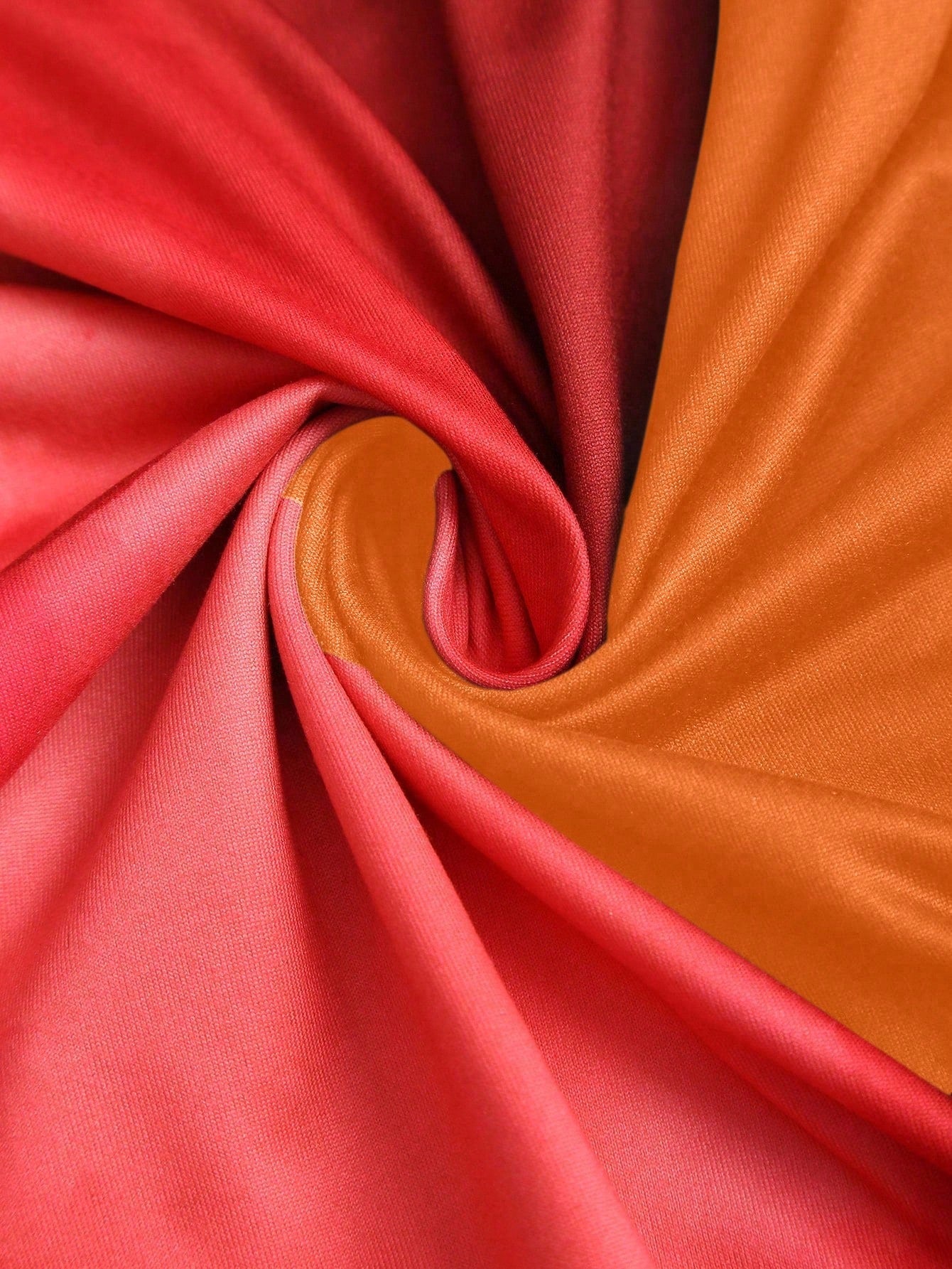 Printed Pattern Knitted Dress Neutral Color Single Piece Cowl Neck Design For Casual Wear