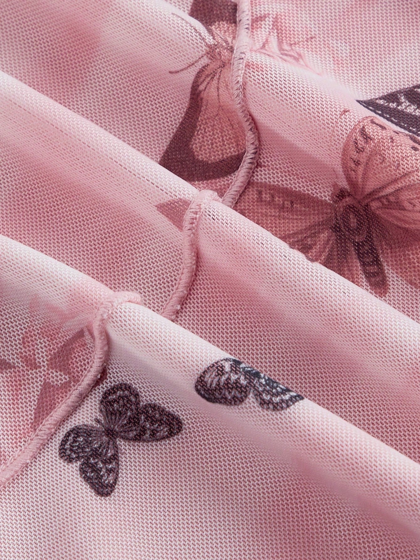 Floral Pattern Short Dress Olive Green Color Single Piece Short Sleeve Design For Daily Styling