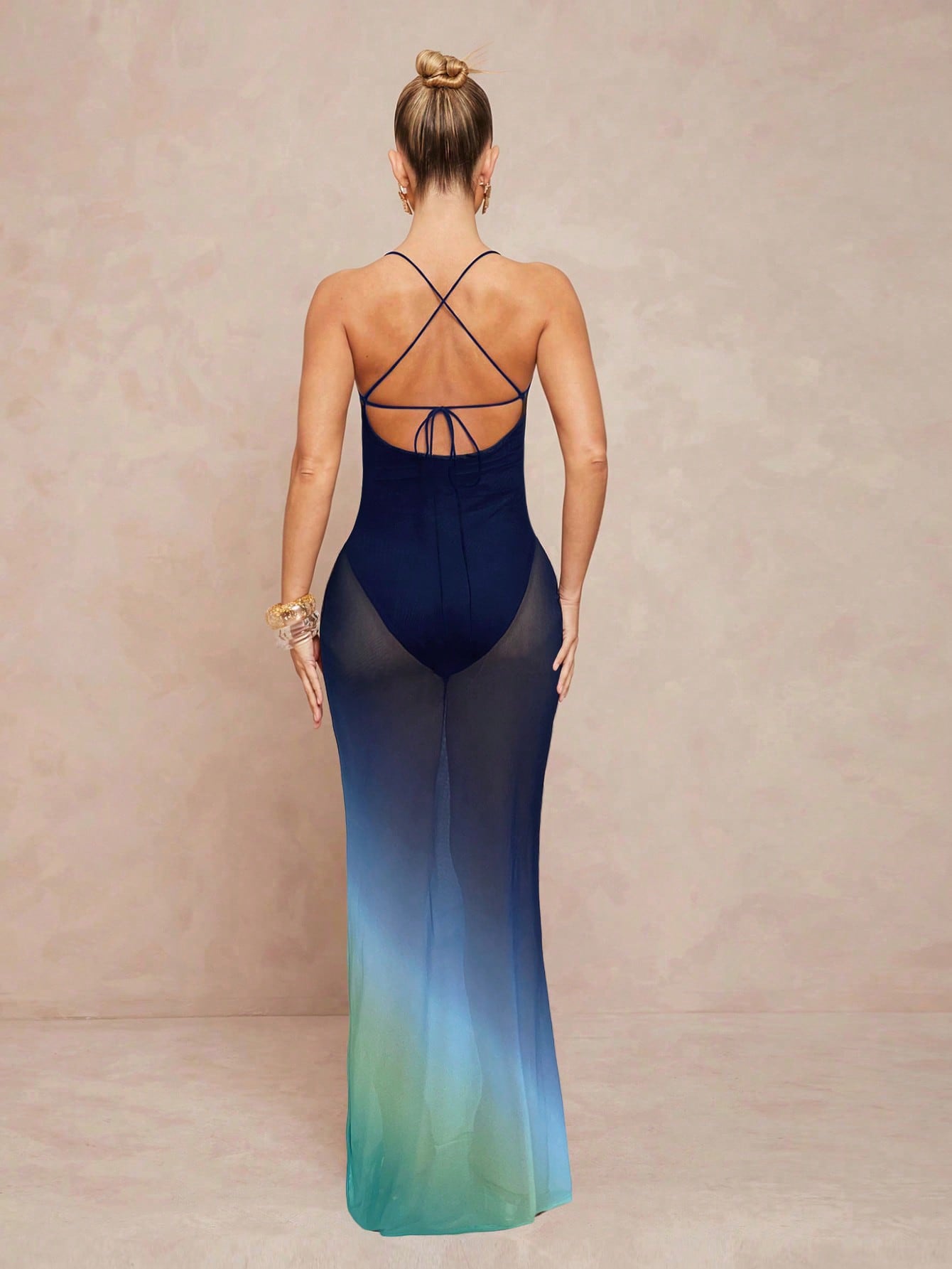 Extra-Long Casual Dress for Beach, Vacation, and Summer Outings