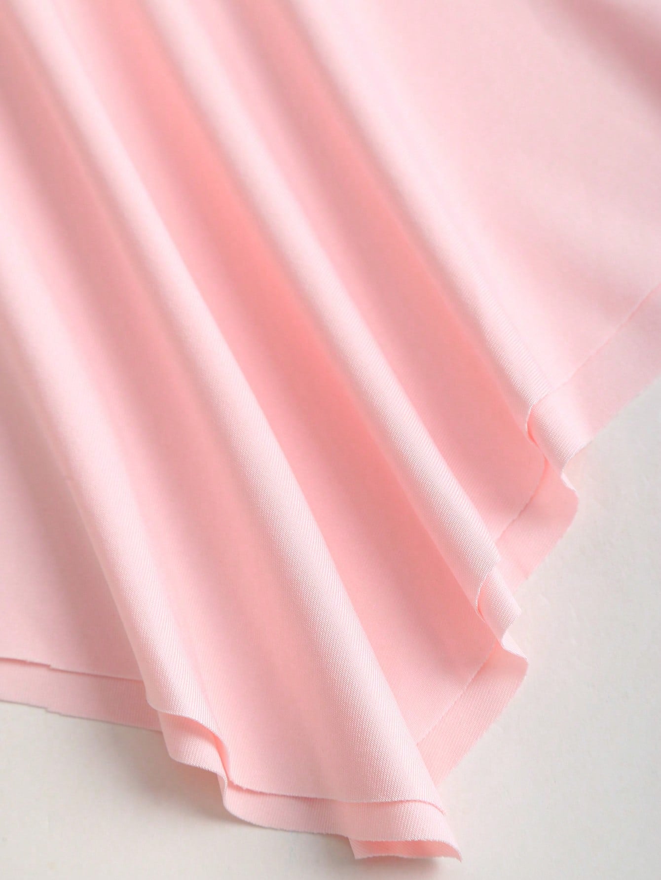 Solid Color Mini Dress Neutral Color Single Piece Asymmetrical Hem Waist Detail Design For Daily Styling