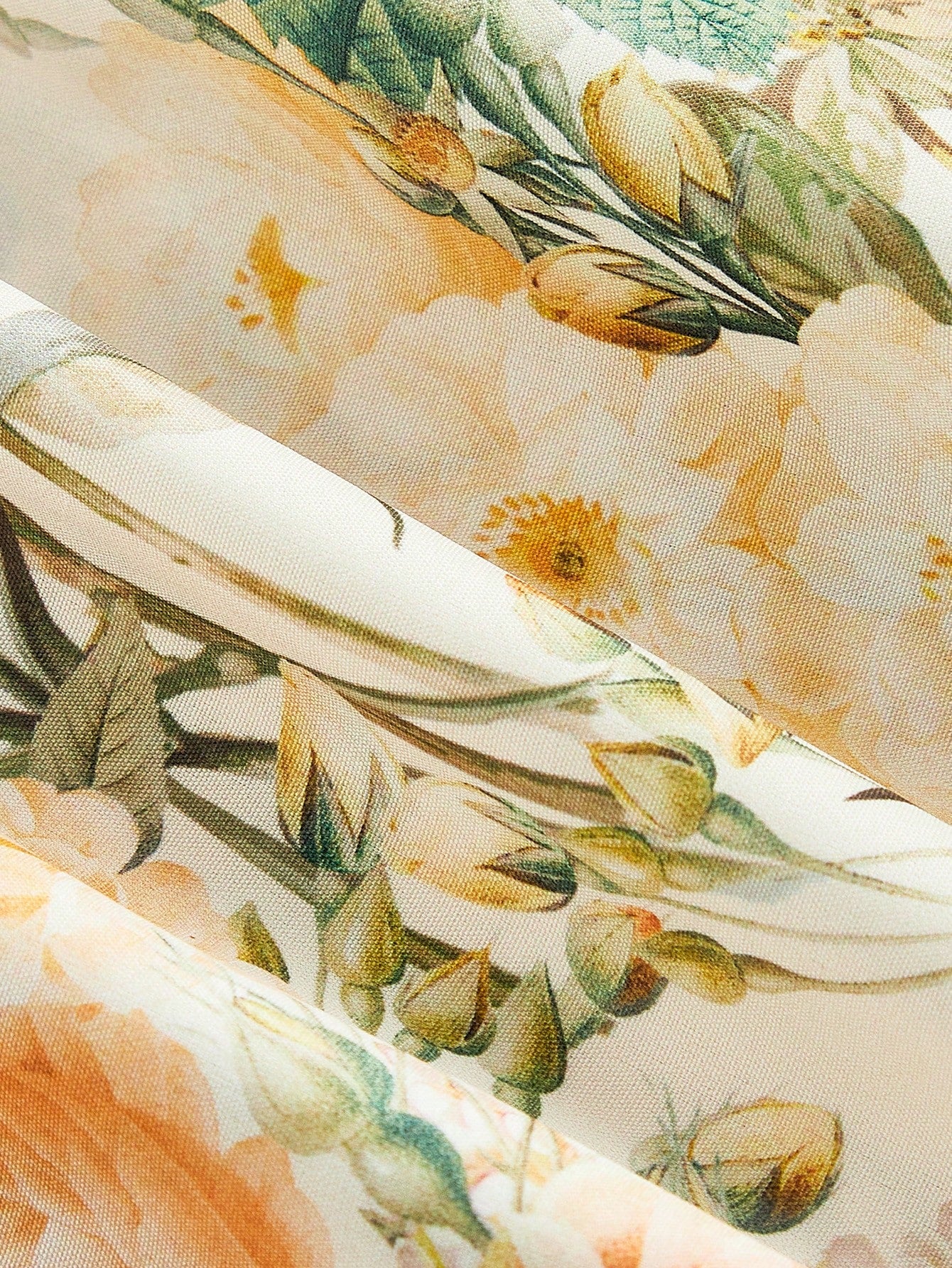 Polka Dot Pattern Long Dress Neutral Color Single Piece Bandeau Design For General Occasions