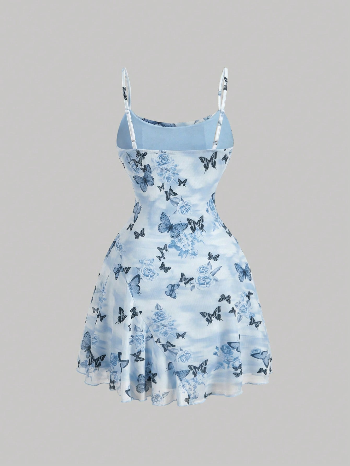 Floral Pattern Short Dress Olive Green Color Single Piece Short Sleeve Design For Daily Styling