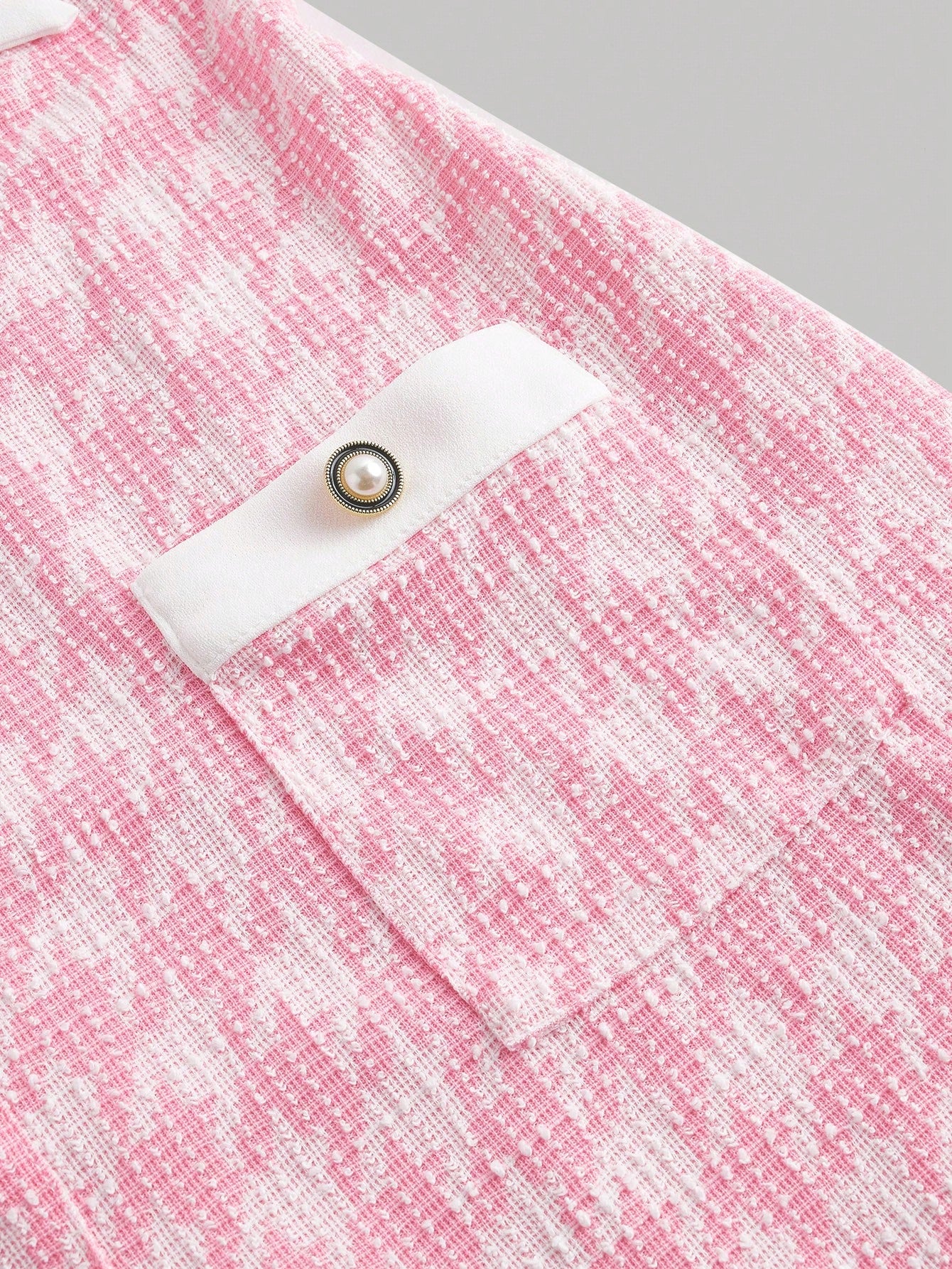 Plaid Pattern Mini Dress Black Color Single Piece Twist Collar Design For Casual Wear