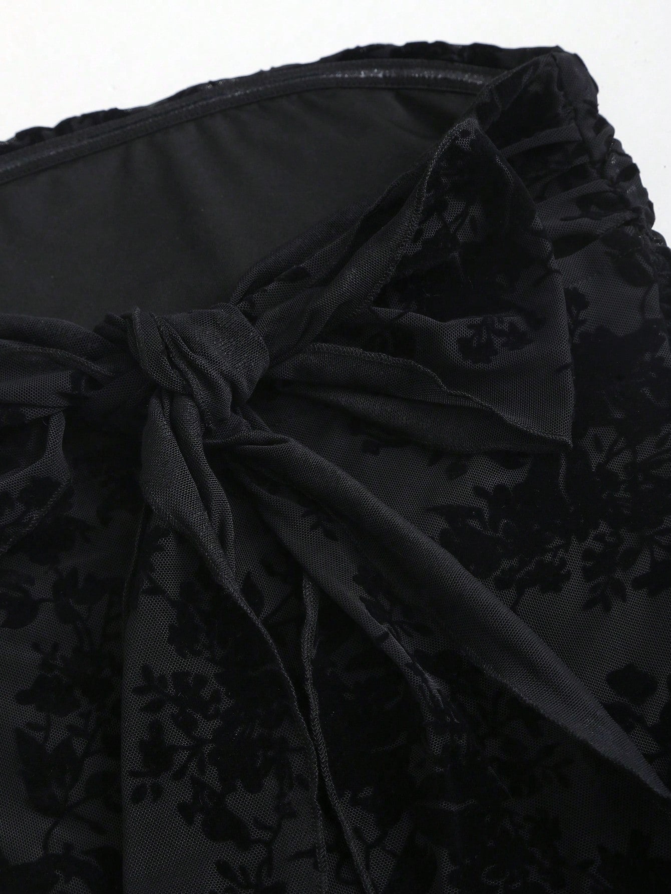 Solid Color Mini Dress Neutral Color Single Piece Halter Neck Embroidered Detail Design For Daily Styling