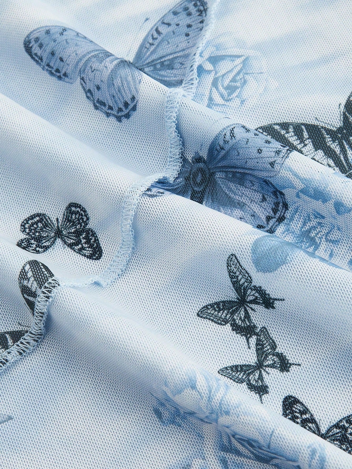 Floral Pattern Short Dress Olive Green Color Single Piece Short Sleeve Design For Daily Styling