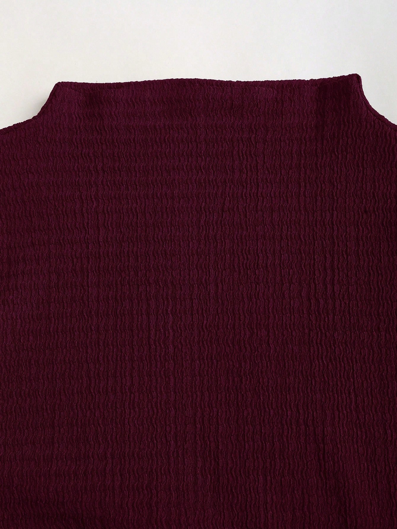 Solid Color Dress Neutral Color Single Piece Flare Sleeve Waist Detail Design For General Occasions
