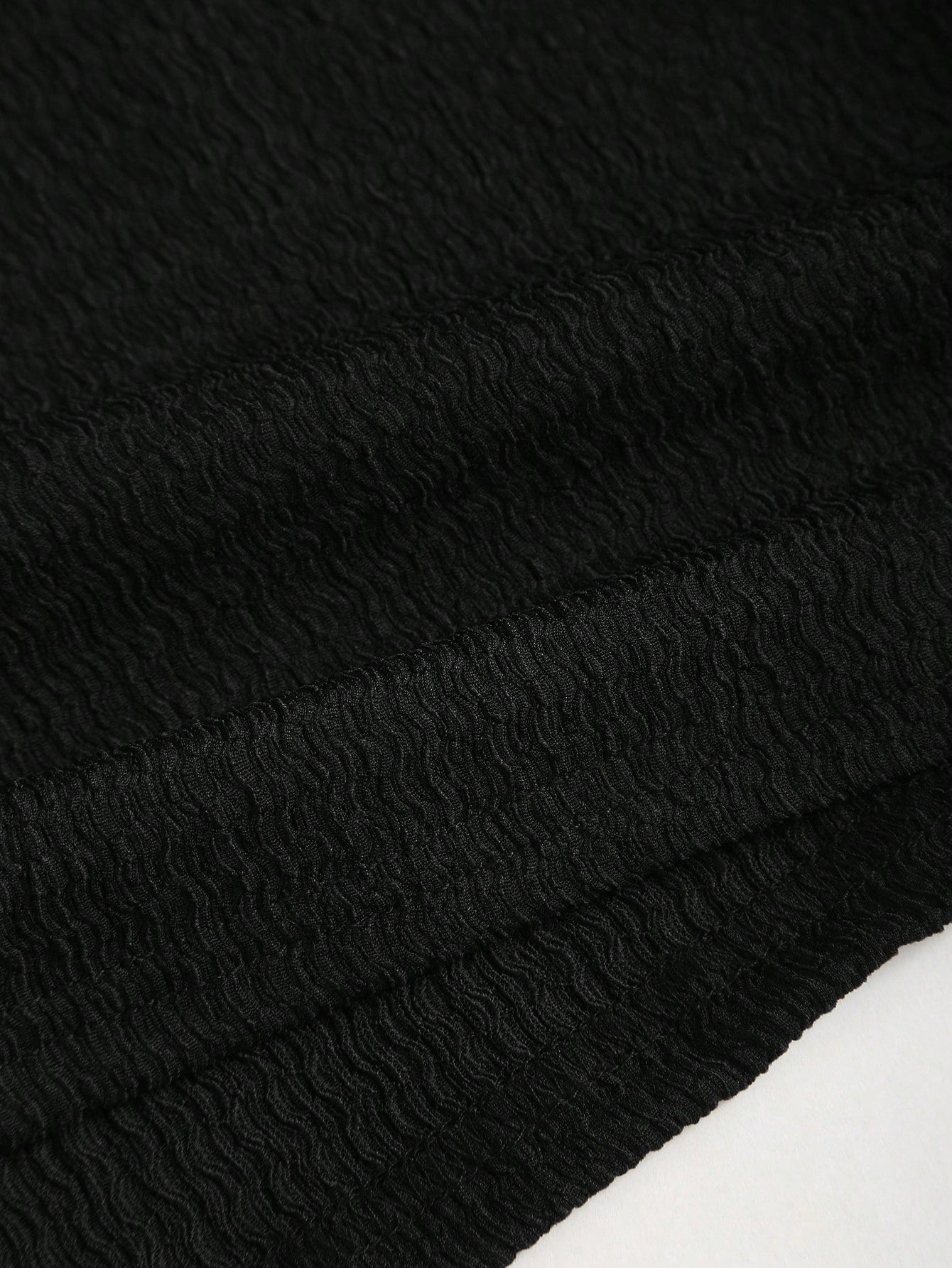 Solid Color Dress Neutral Color Single Piece Flare Sleeve Waist Detail Design For General Occasions
