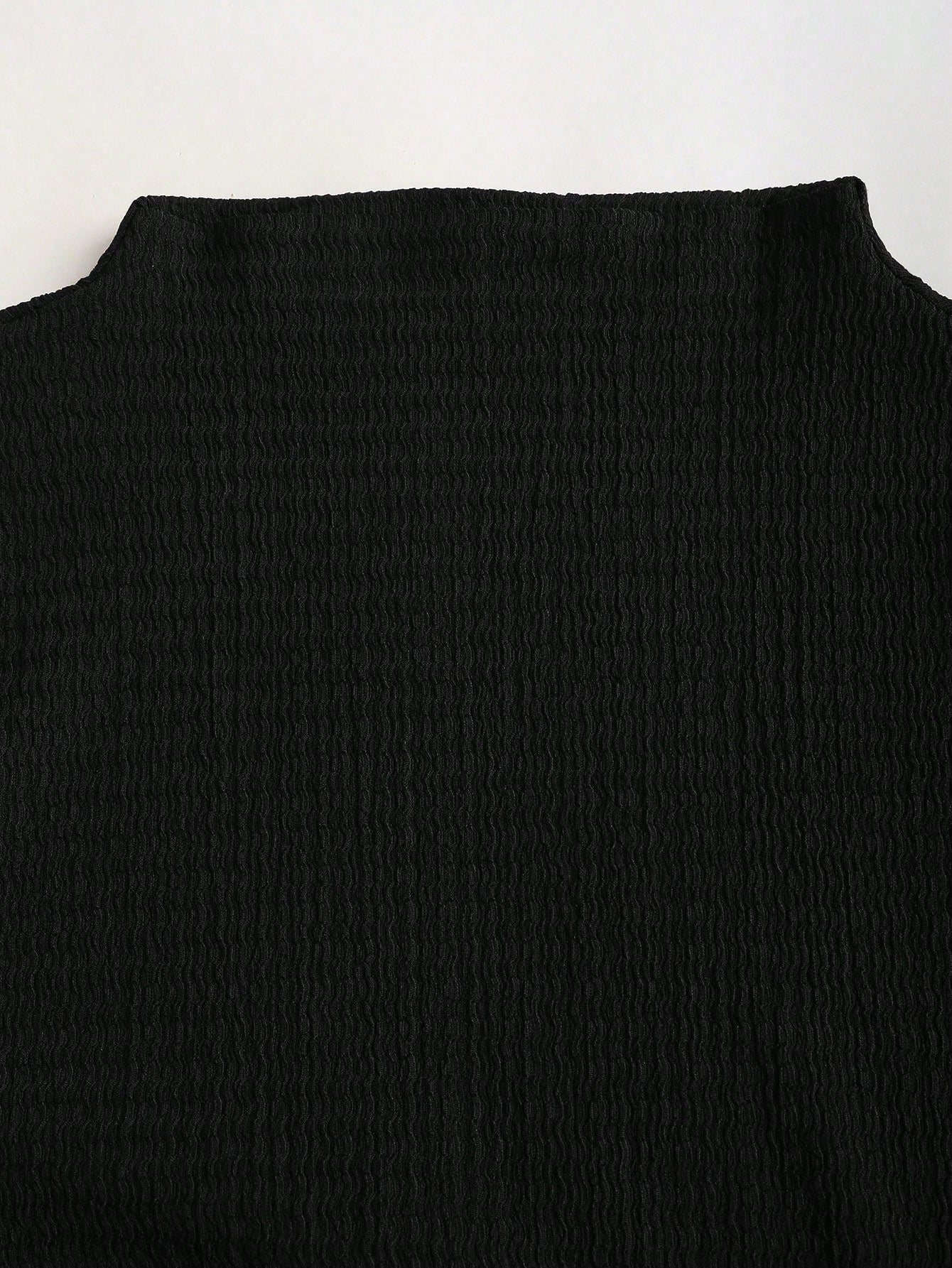 Solid Color Dress Neutral Color Single Piece Flare Sleeve Waist Detail Design For General Occasions