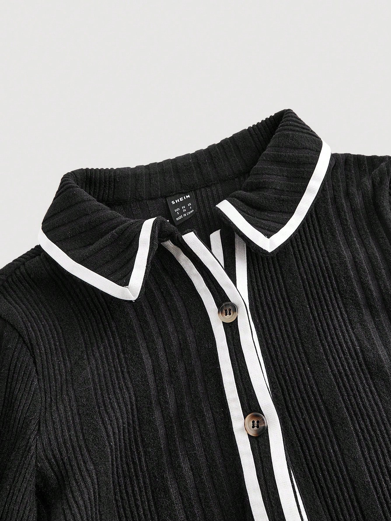 Women’s Woven Fabric Dress, Blouse Collar Design, Bell Sleeve Detail, 1 Piece, For Cooler Season Wear