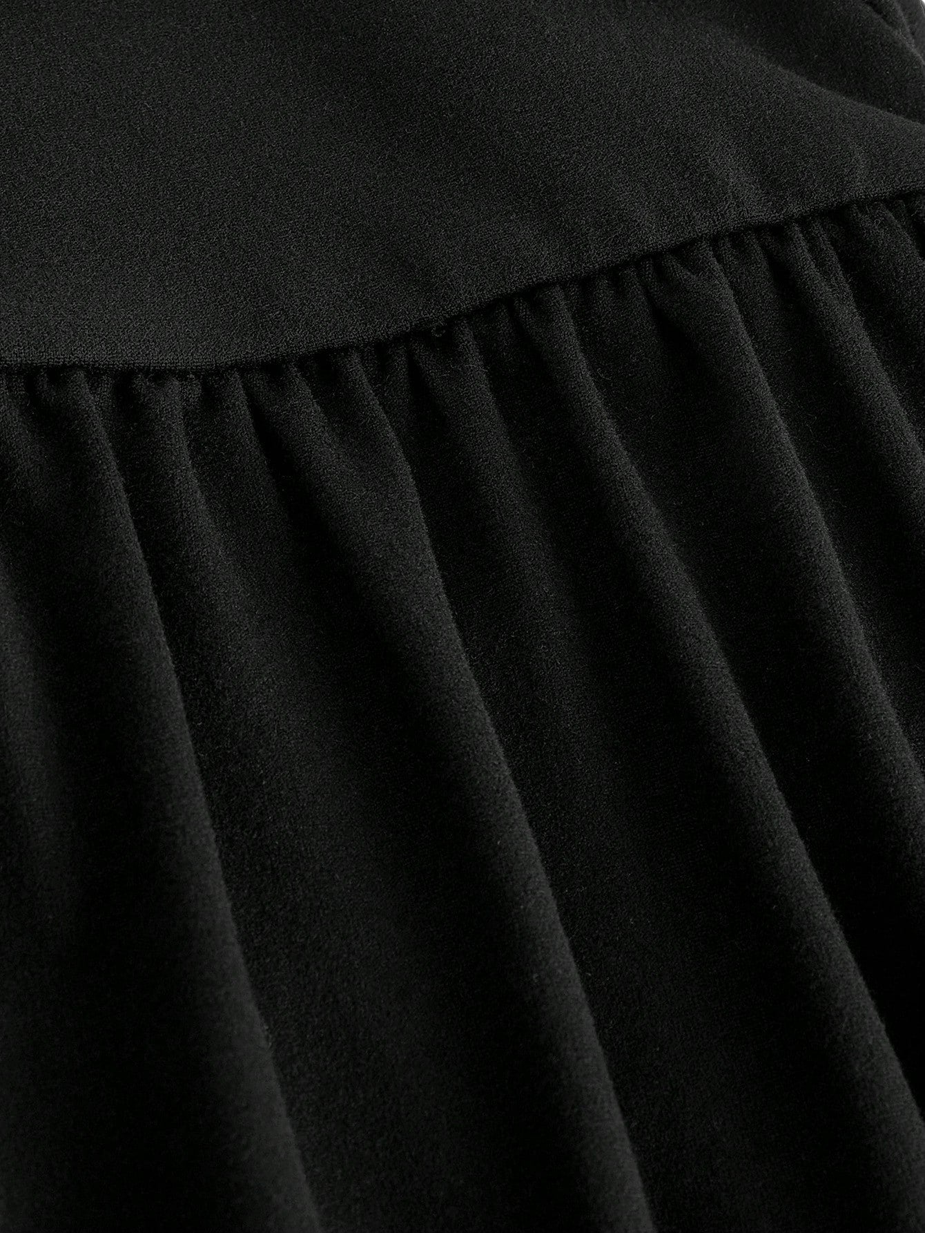 Solid Color Dress Neutral Color Single Piece Halter Top V Neck Design Waist Detail For Casual Wear