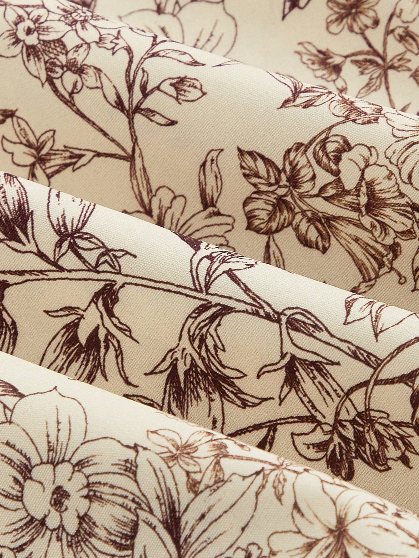 Floral Print Dress Neutral Color Single Piece Halter Top Asymmetrical Hem Design For Daily Styling