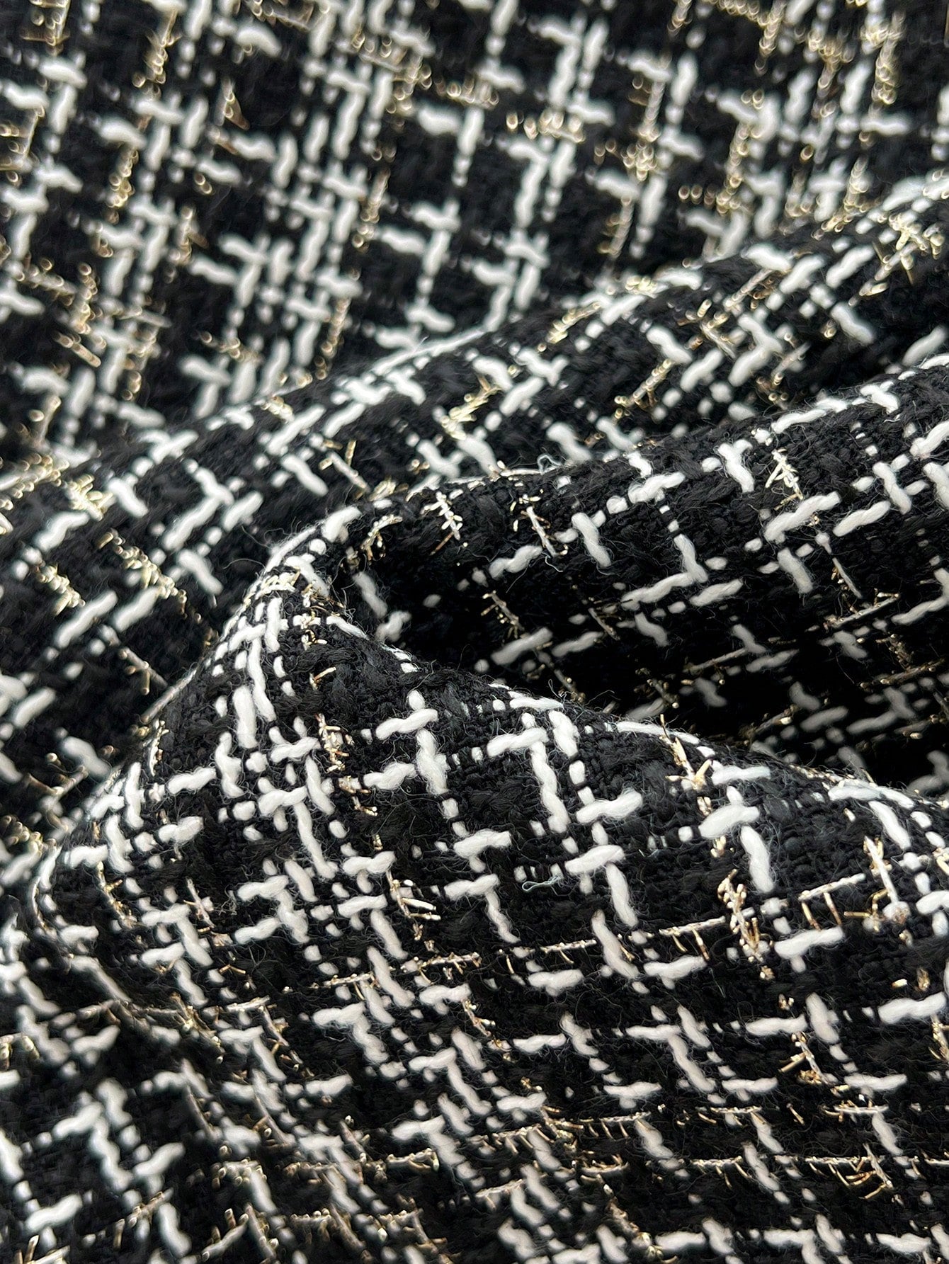 Women’s Woven Fabric Shift Dress, Sleeveless Design, Plaid Pattern, 1 Piece, For Commuting Wear