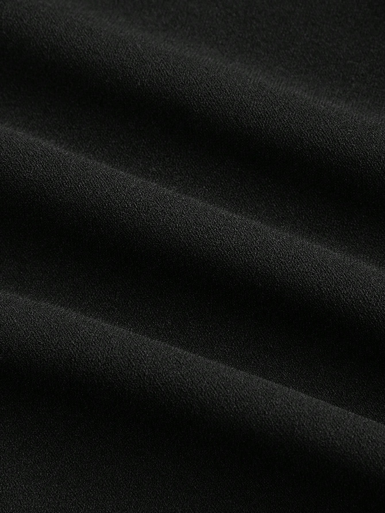 Black and Blue Color Block Shirt Dress with Puff Sleeves Short Length for Everyday Wear