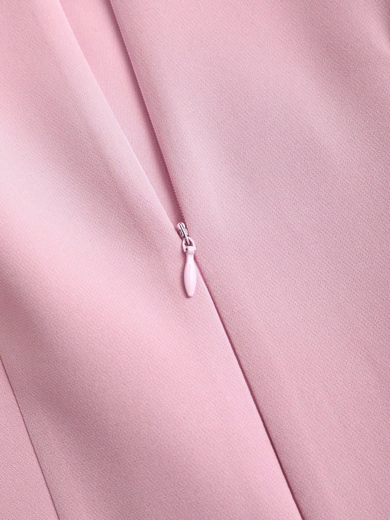 Solid Color Mini Dress Neutral Color Single Piece Bow Detail A Line Design For Daily Styling