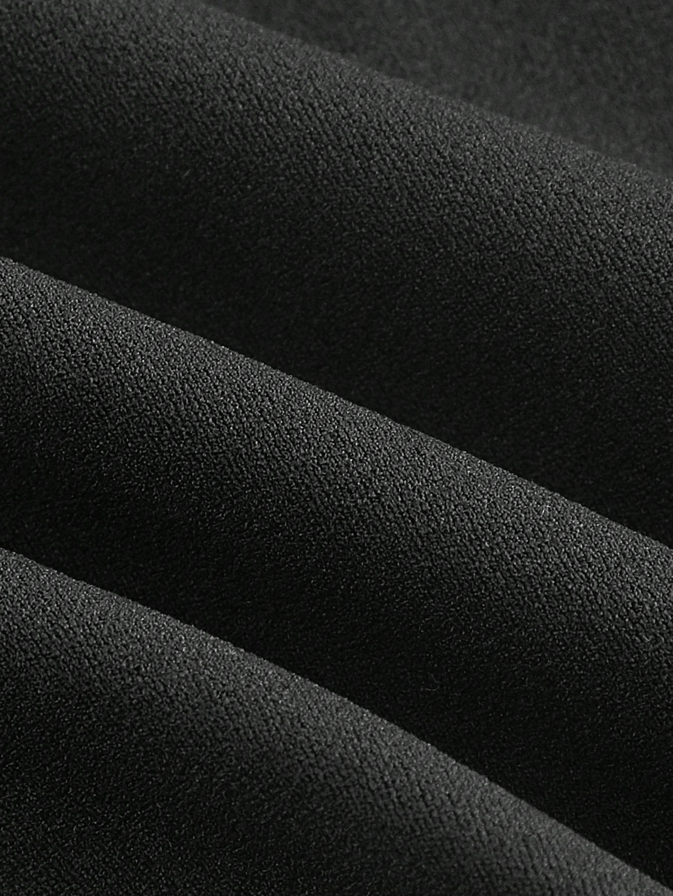 Bow Knot Front Dress with Double Breasted Decorative Detail Two Layer Style for Everyday Wear