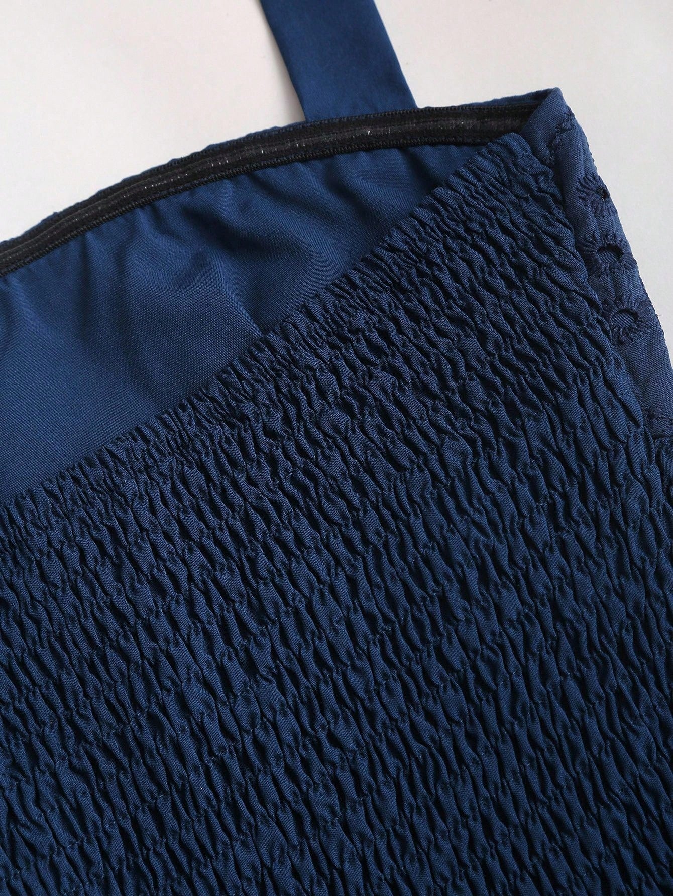 Halter Neck Fitted Layered Ruffle Mini Dress for Beach Vacation and Summer Wear