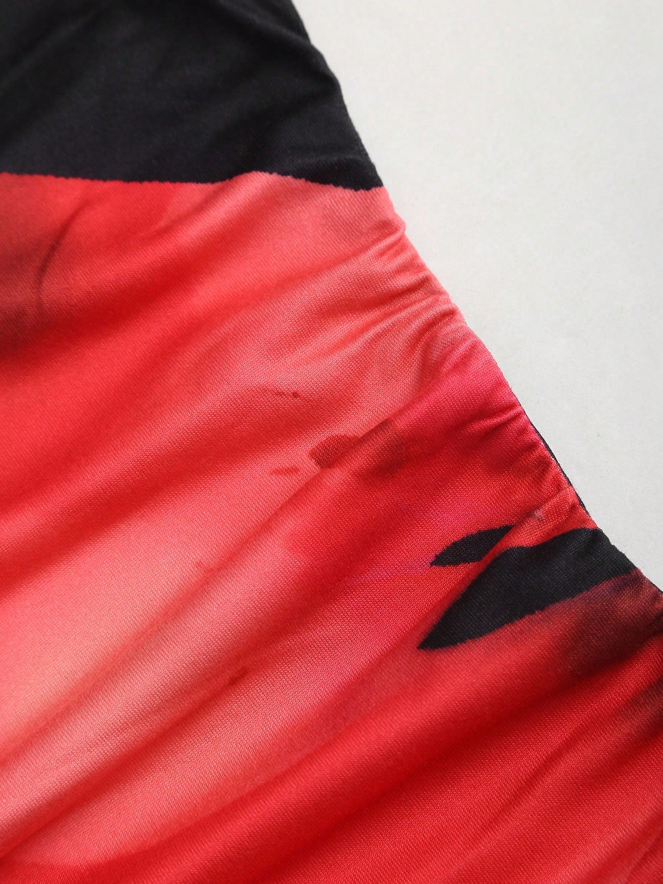 Printed Pattern Knitted Dress Neutral Color Single Piece Cowl Neck Design For Casual Wear