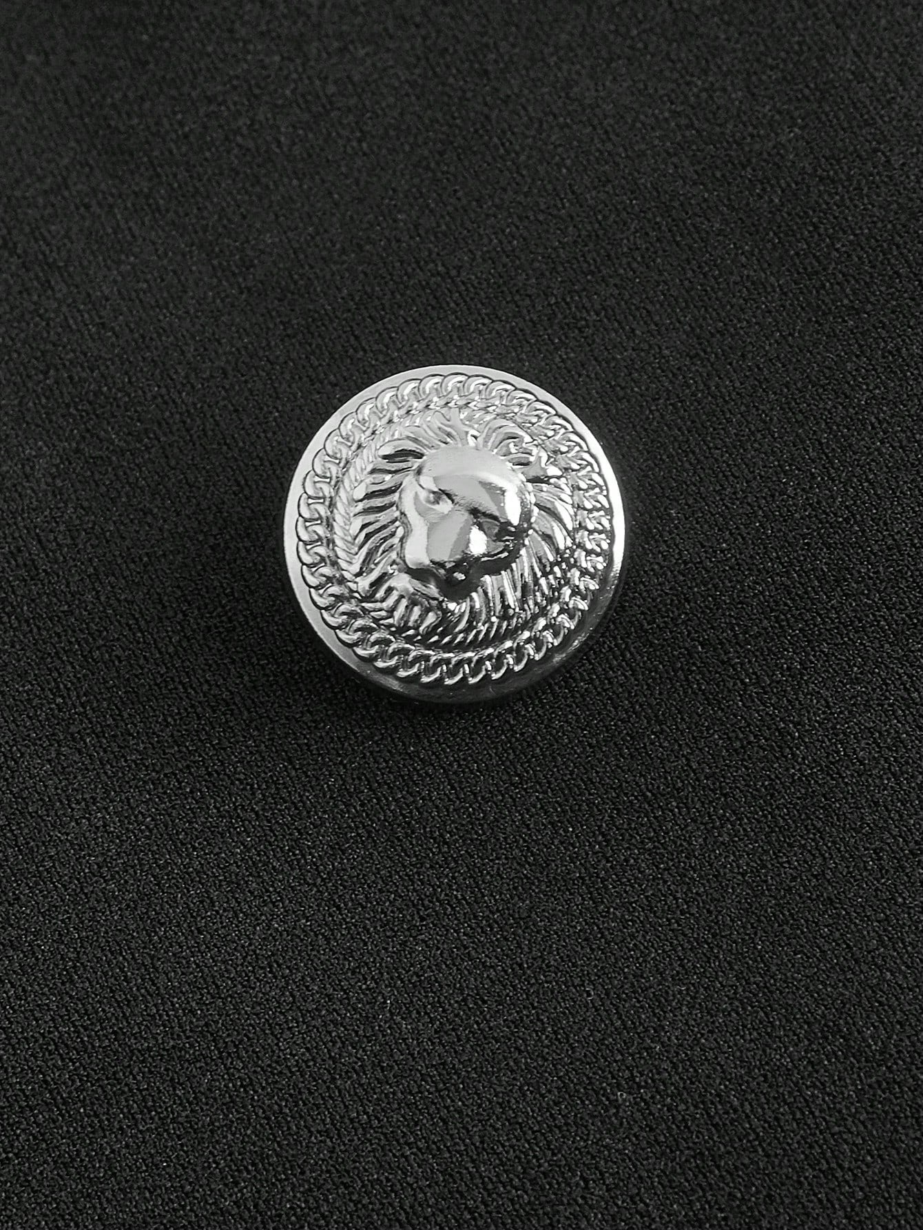 Bow Knot Front Dress with Double Breasted Decorative Detail Two Layer Style for Everyday Wear