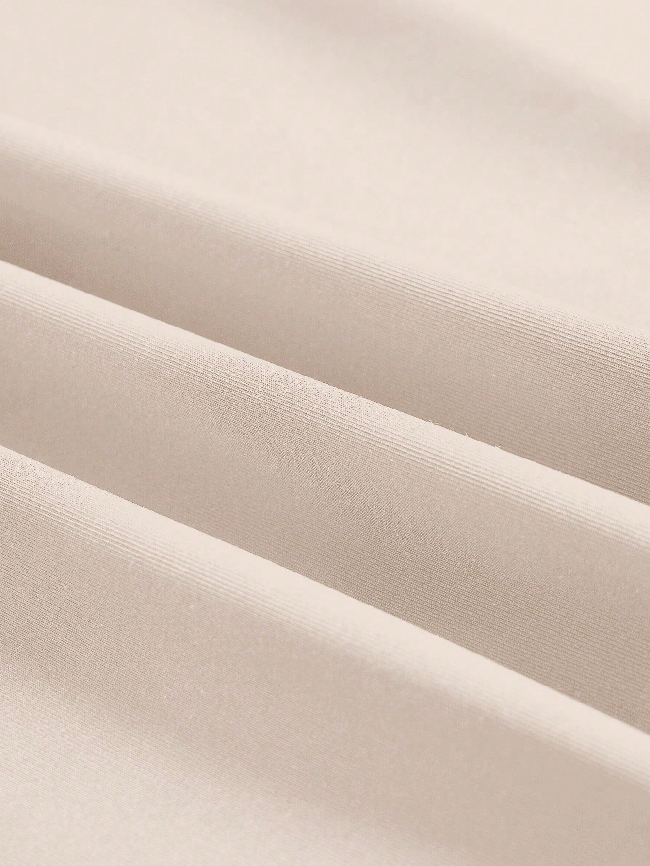 Solid Color Maxi Dress Neutral Color Single Piece Sleeveless Cami Design For General Occasions