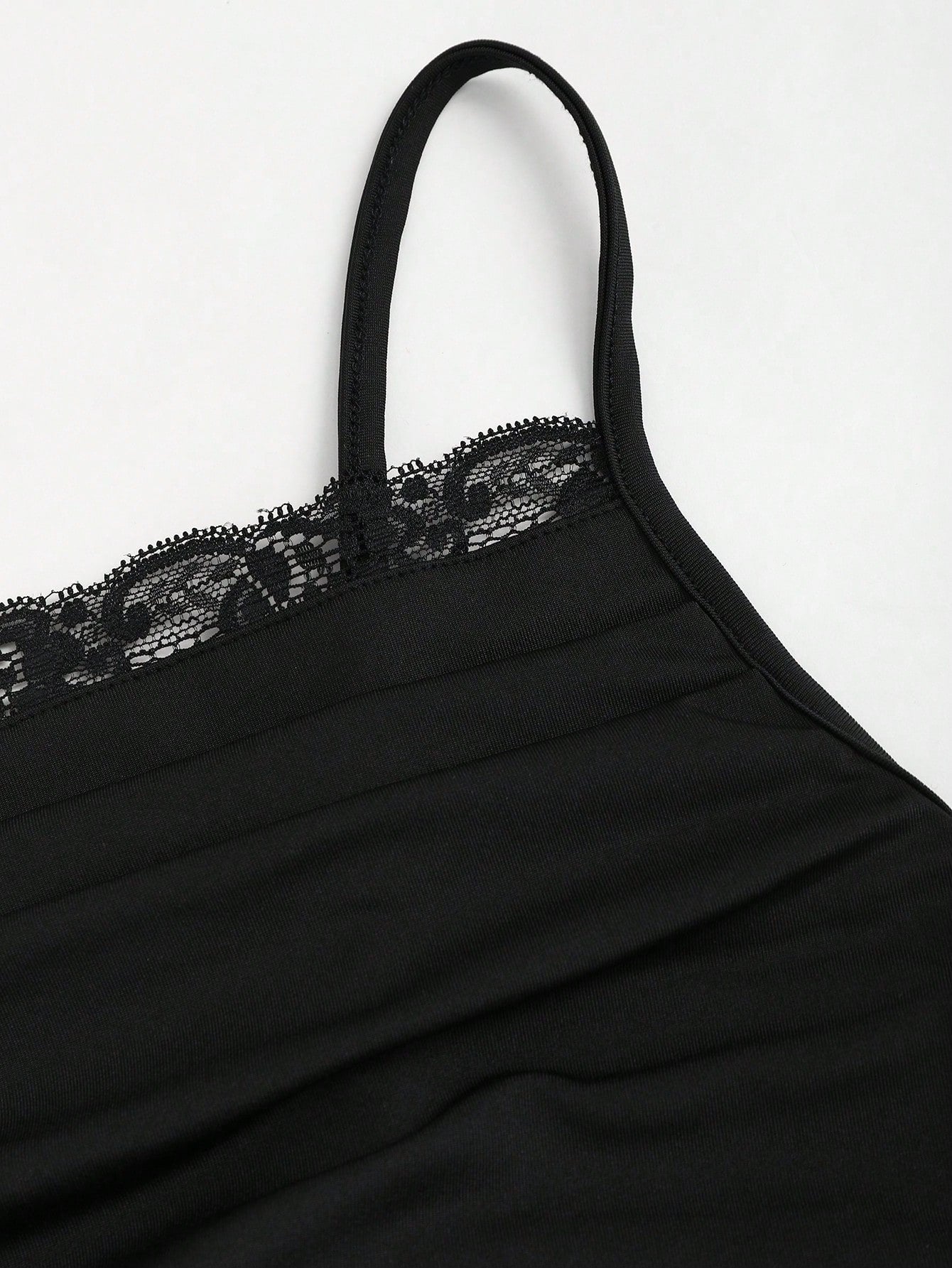 Textured Knit Maxi Dress Black Color Single Piece Ruched Detail Sleeveless Design For General Occasions