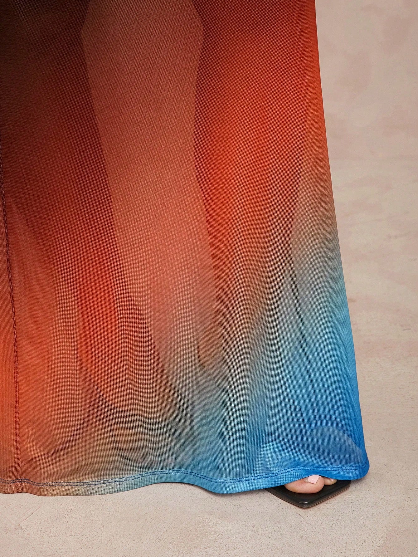 Extra-Long Casual Dress for Beach, Vacation, and Summer Outings