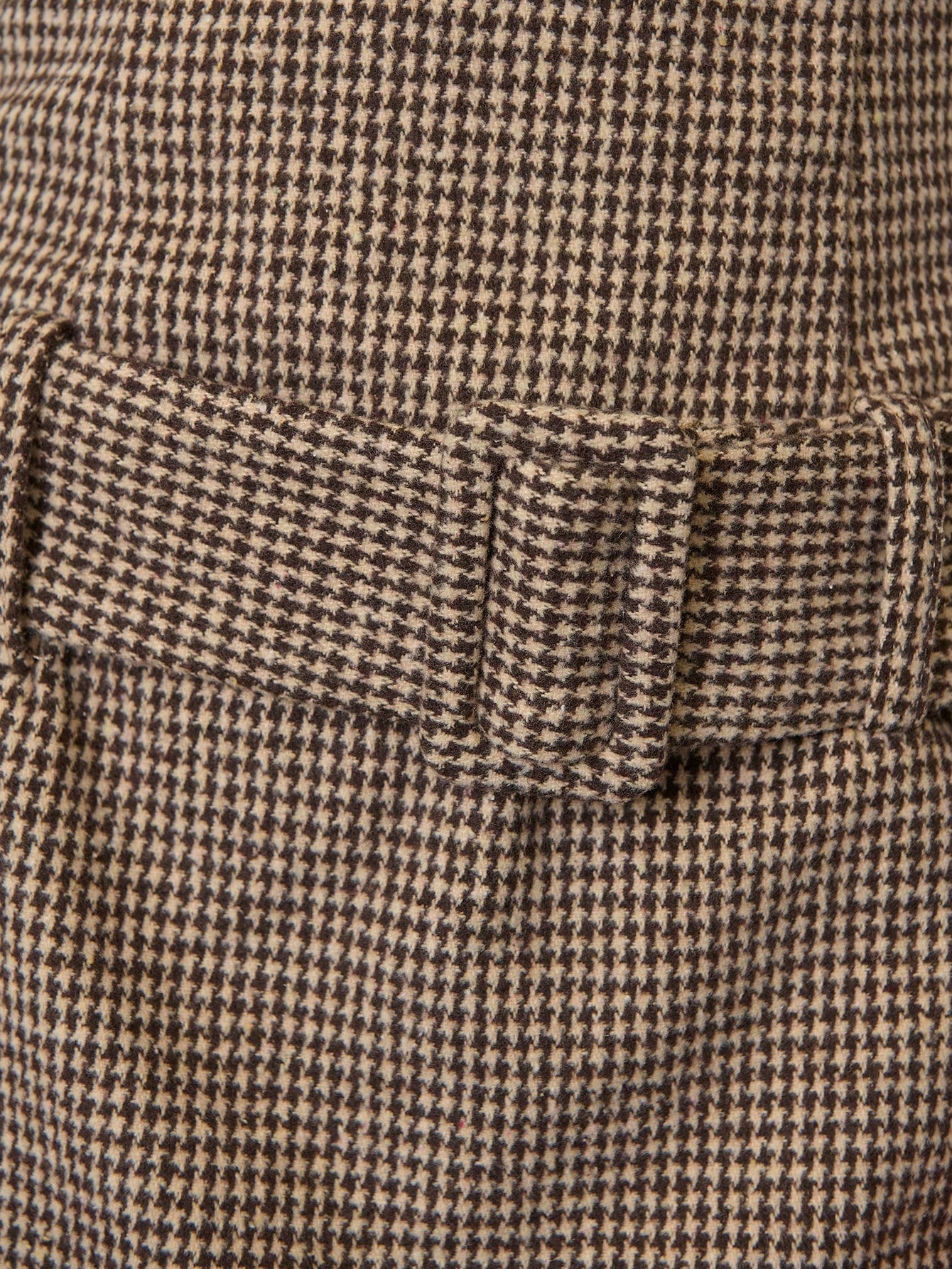 Women’s Woven Fabric A-Line Mini Dress, Sleeveless Design, Patterned Tweed Fabric, Belted Waist Detail, 1 Piece, For Office and Daily Wear