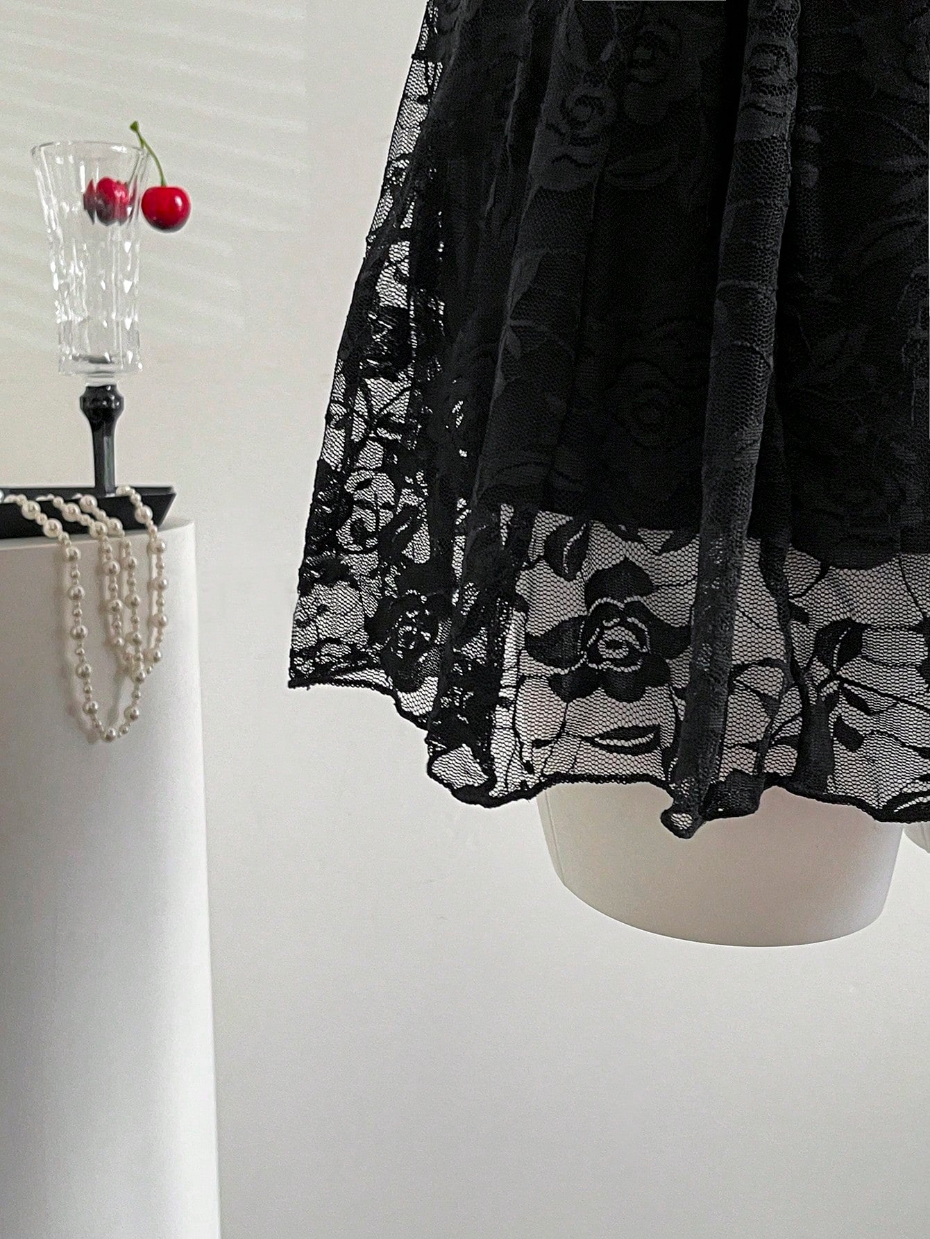 Solid Color Mini Dress Pink Color Single Piece Ruffle Detail Textured Fabric Design For Daily Styling