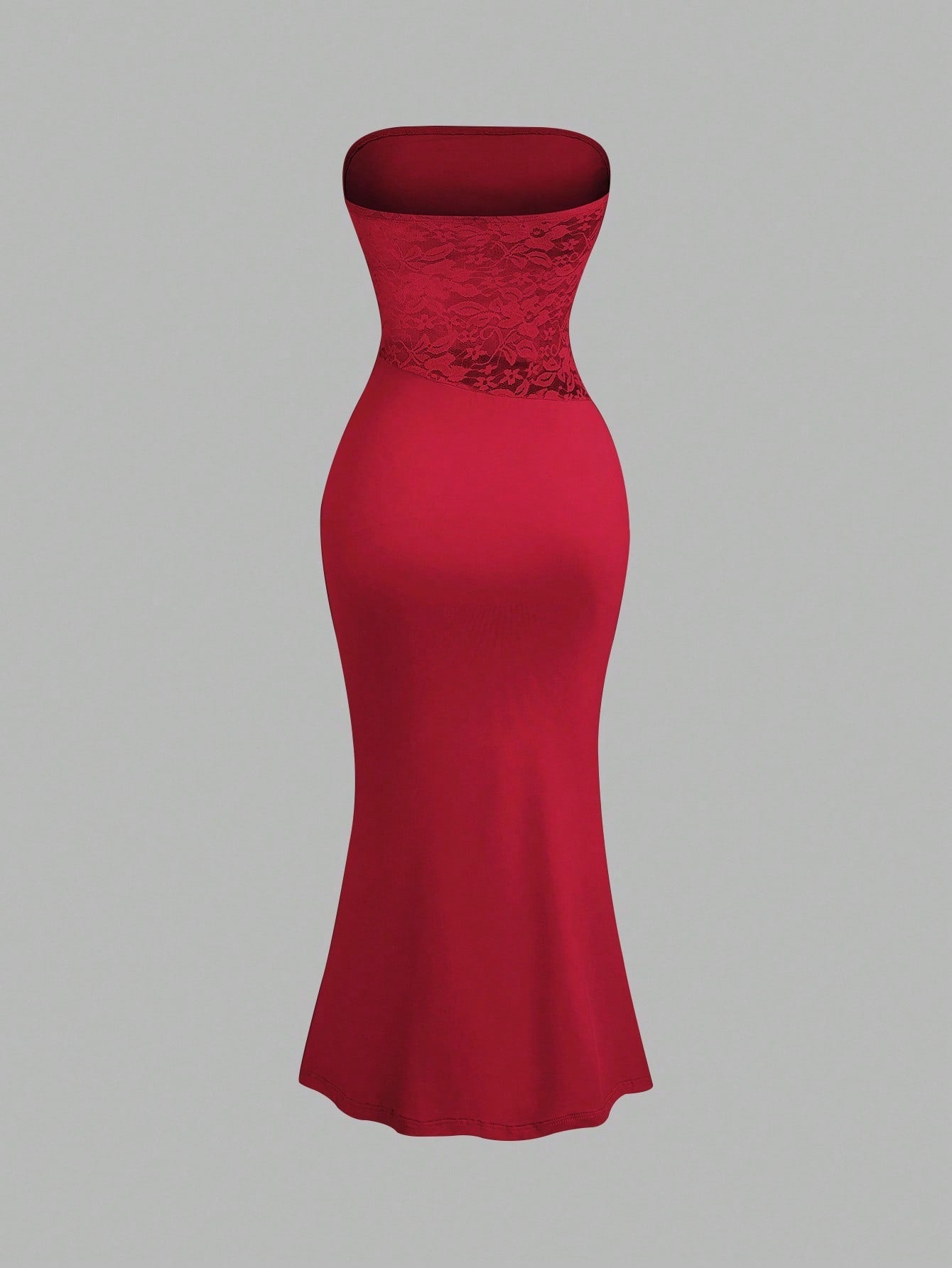 Women’s Pink Halter Neck Long Dress with Flared Hem, Single Piece, For Daily Styling