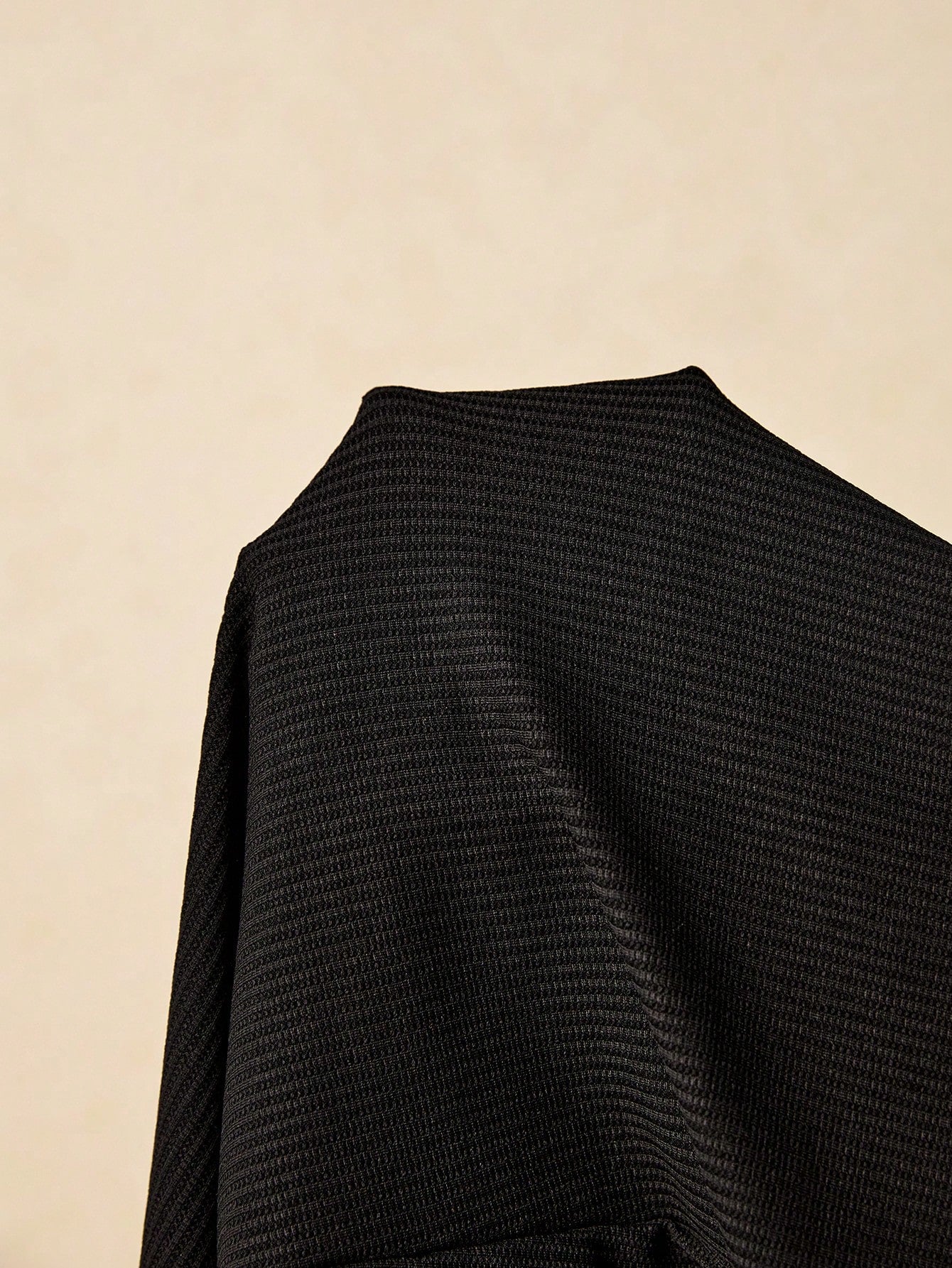 Women’s Woven Fabric Dress, Ruffle Hem Design with Contrast Binding Detail, 1 Piece, For Everyday Wear