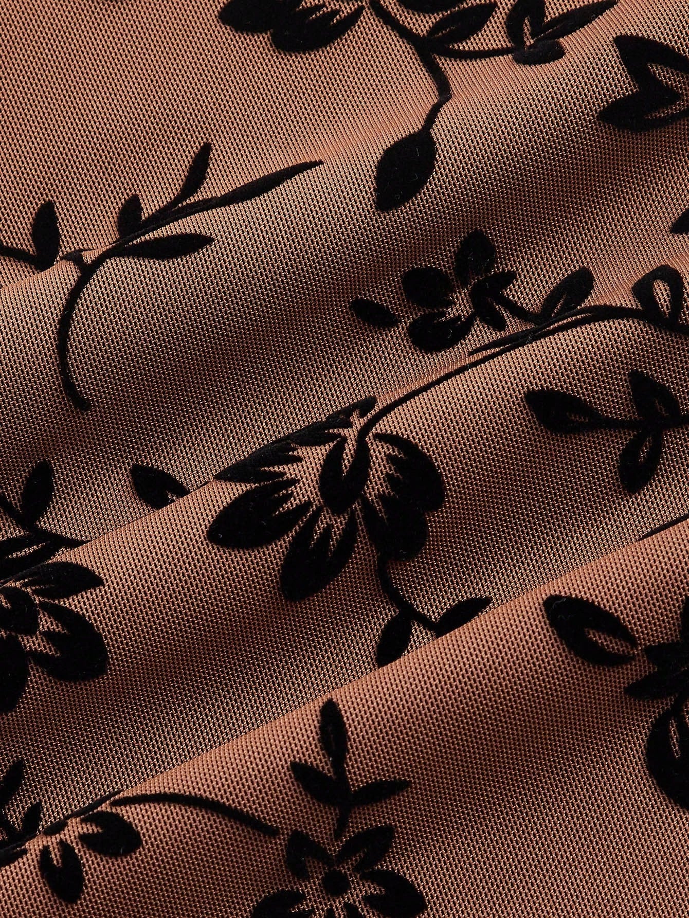 Floral Print Mesh Dress Neutral Color Single Piece Sleeveless Cami Design For Daily Styling