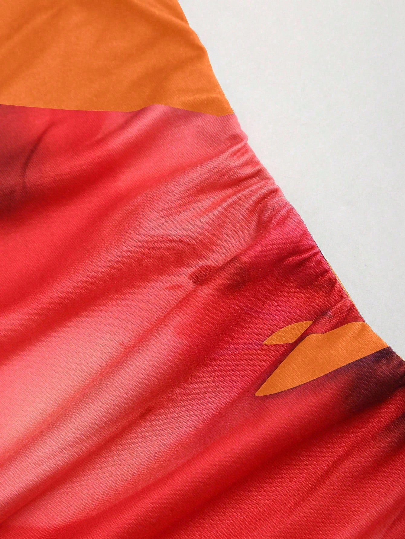 Printed Pattern Knitted Dress Neutral Color Single Piece Cowl Neck Design For Casual Wear