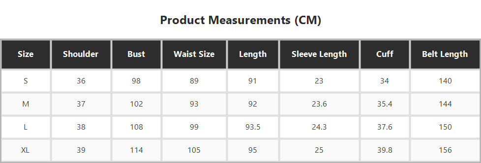 Mandarin Collar Dress with Cinched Waist Double Breasted Front and Puff Sleeves for Daily Wear